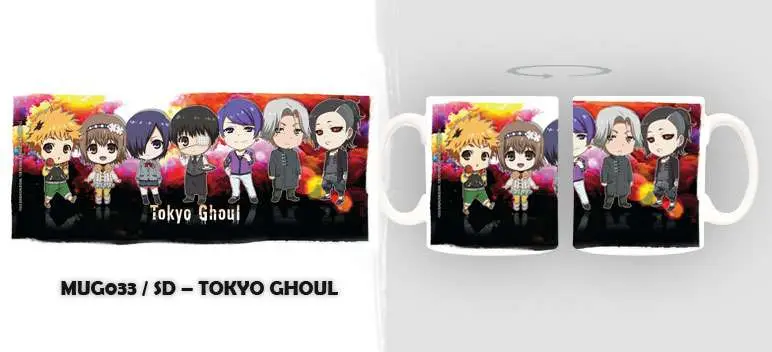 Mug tokyo ghoul sd